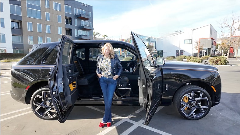 The Writer With The Rolls-Royce Cullinan Series Ii